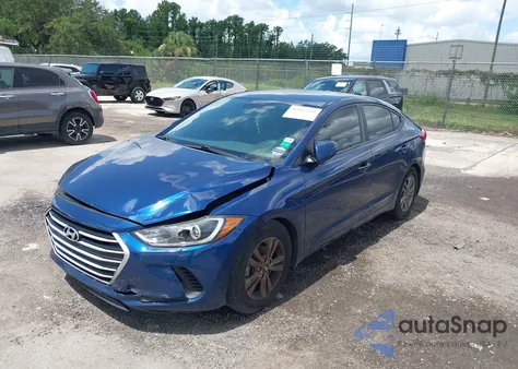 2017 Hyundai Elantra Se z USA, uszkodzony, nr VIN 5NPD84LF3HH157151